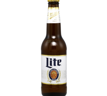 Miller Lite 6 Pack Glass