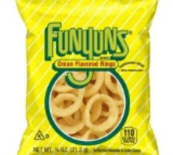 Funyuns Onion Flavored Rings bag