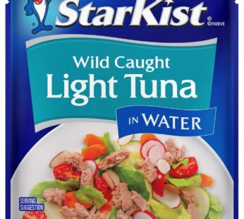 Starkist Chunk Light Tuna in Water