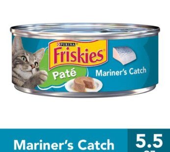 Friskies Mariner S Catch Pate Wet Cat Food oz Can