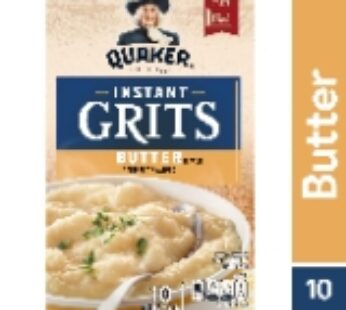 Quaker Instant Grits Butter