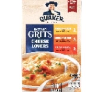 Quaker, Instant Grits Cheese Lovers