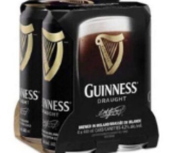 Guinness Pub Draft Stout, 4 pk, 14.9 oz Cans