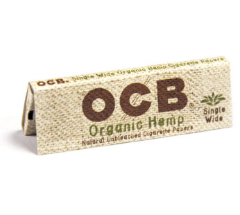 OCB Organic Hemp Single Wide Rolling Paper