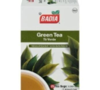 Badia Green Tea Natural Antioxidant Te Verde