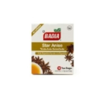 Badia Star Anise Tea Bags