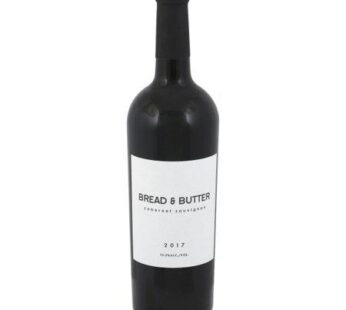 Bread and Butter Bread and Butter Cabernet Sauvignon Cabernet Sauvignon, 750 ml