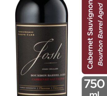 Josh Cellars Reserve Bourbon Barrel Aged Cabernet Sauvignon, California Red Wine