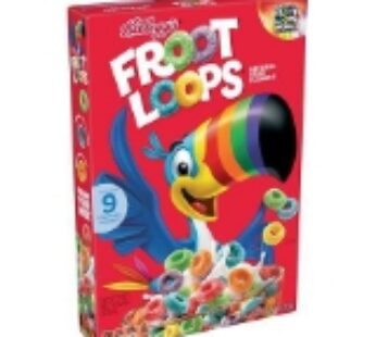 Froot Loops Breakfast Cereal – 7.9 oz