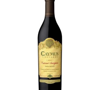 Caymus Vineyards Cabernet Sauvignon 750ml