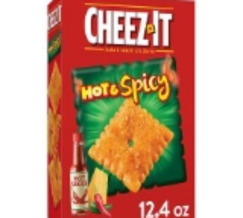 Sunshine Cheez-It Crackers Hot & Spicy 12.4oz