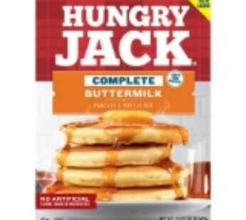 Hungry Jack Complete Buttermilk Pancake Mix and Waffle Mix oz