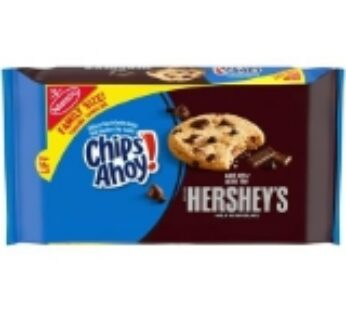 Chips Ahoy! Hershey S Milk Chocolate Chip Cookies Size oz