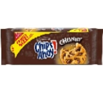 Chips Ahoy! Cookies Chunky 1×18 oz