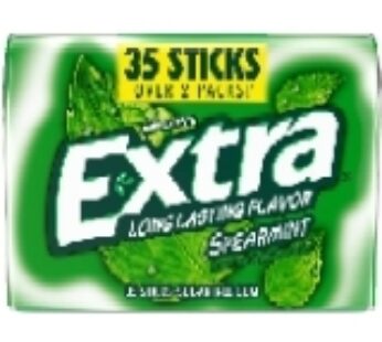 Extra Spearmint Gum 35 Pack