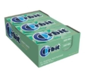 Orbit Gum Sweet Mint Sugar Free Chewing Gum Pack 14 Piece