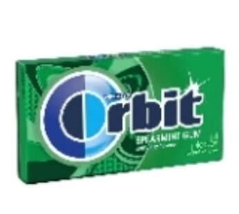 Wrigley’s Orbit Spearmint Gum Sugarfree Gum