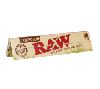 RAW Organic Hemp – King Size Slim