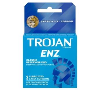 TroJAN ENZ Lubricated Condoms