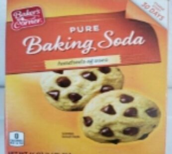 Pure Baking Soda 16oz