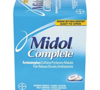 Midol Complete Menstrual Caplets, Two-Pack