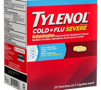 Tylenol Cold + Severe Flu