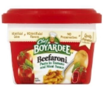 Chef Boyardee Beefaroni Pasta