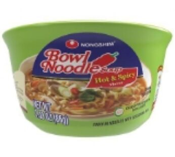 Nongshim Hot & Spicy Noodle Soup