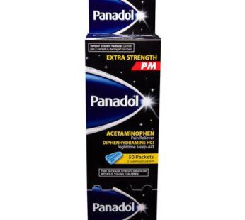 Panadol Extra Strength PM Acetaminophen Pain Reliever