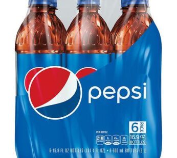 Pepsi 16.9oz