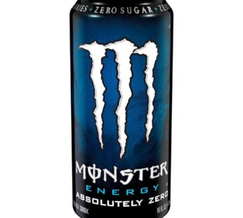 Monster Zero Sugar Energy Drink, 16oz