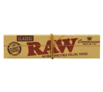 RAW Classic Connoisseur – King Size Slim + Tips