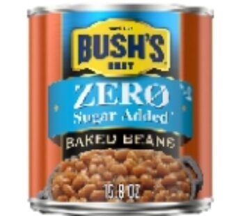 Bush’s Baked Beans, Zero Sugar Added