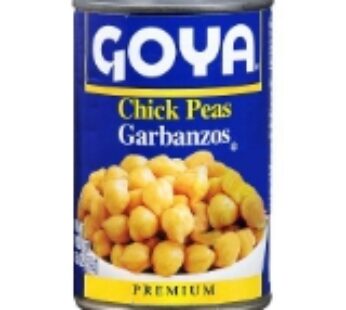 Goya Chick Peas, Garbanzo Beans