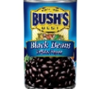 Bush’s Best Black Beans, Creamy