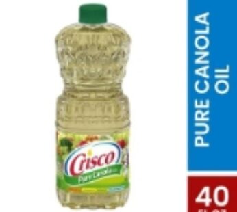 Crisco Pure Canola Oil oz