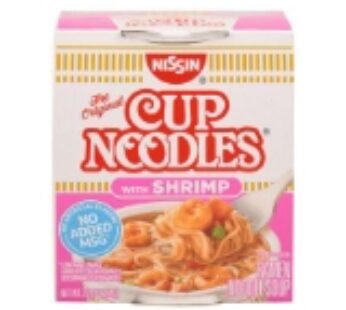 Nissin Cup Noodles, Shrimp Flavor