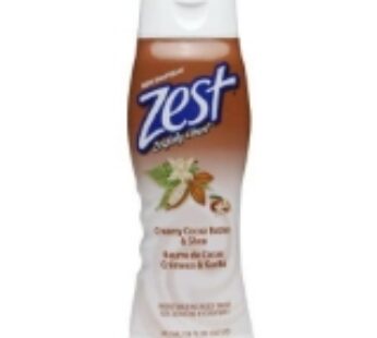 Zesta Cocoa Butter & Shea Ultra Moisturizing Creamy Body Wash