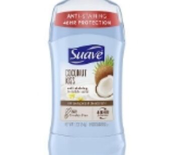 Suave Antiperspirant & Deodorant Stick Coconut Kiss