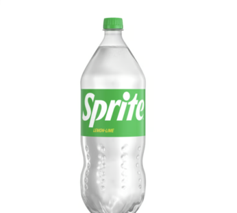 Sprite Lemon Lime Soda Bottle – 2 Ltr