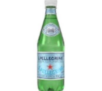 San Pellegrino Sparkling Natural Mineral Water, 16.9oz