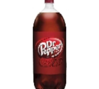 Dr Pepper Soda Bottle – 2 ltr