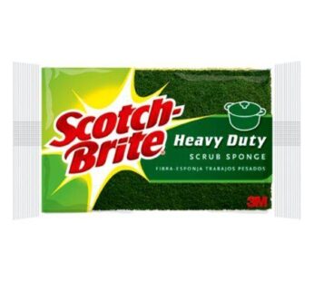 Scotch-Brite Heavy Duty Scrub Sponges Scrubbing Sponge