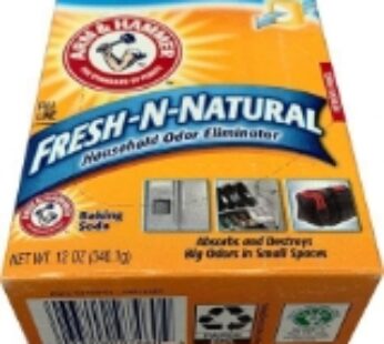 Arm & Hammer? Fresh-N-Natural Household Odor Eliminator Baking Soda 1 lb. Box