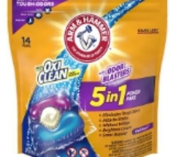 Arm & Hammer Odor Blasters Plus OXI Clean Power Paks