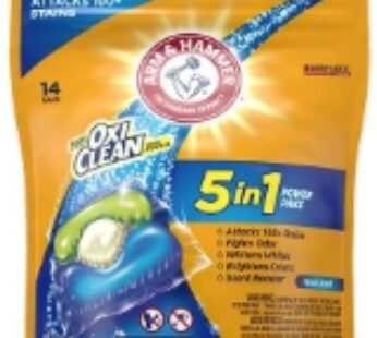 Arm & Hammer Plus Oxiclean Paks