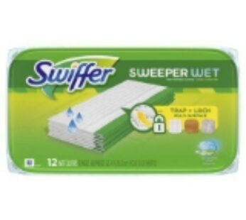 Swiffer Sweeper Wet Mopping Cloths Refills – Fresh Scent