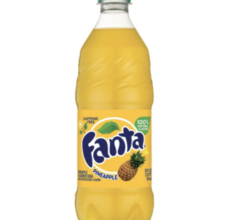 Fanta Soda Bottle – 20 oz