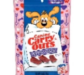 Canine Carry Outs Bacon Flavor Dog Treats