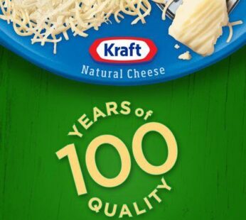 Kraft Shredded Low-Moisture Part-Skim Mozzarella Cheese 8 oz